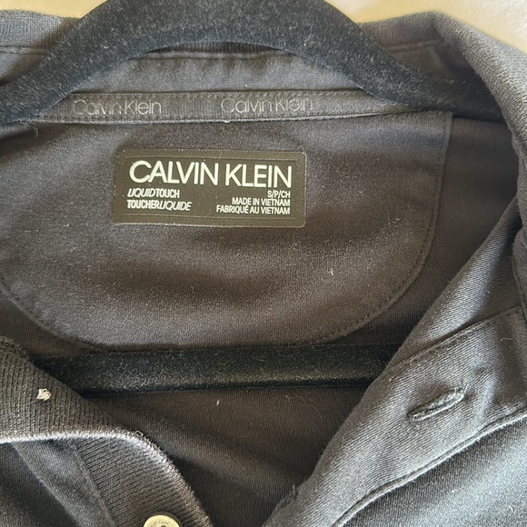 ⭐️BOGO Calvin Klein Liquid Touch Collared Shirts size Small - Picture 7 of 9
